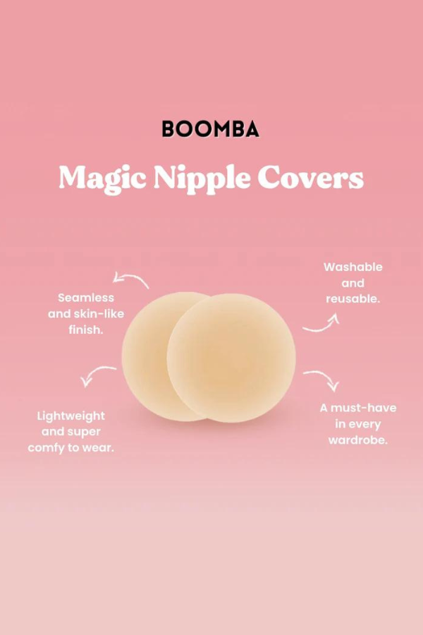 BOOMBA Nipple Covers