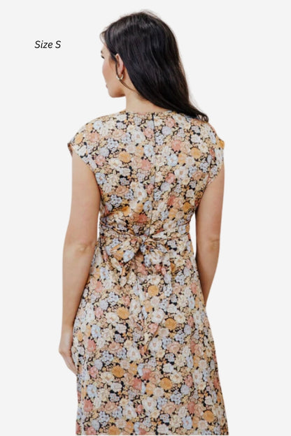 Royce Print Midi Dress (XS-XXL)