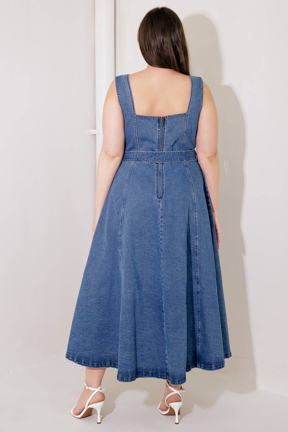 CURVE Denim Fit & Flare