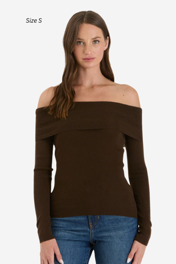 Off the Shoulder Sweater