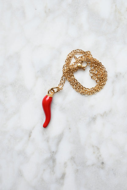 Chili Pepper Necklace