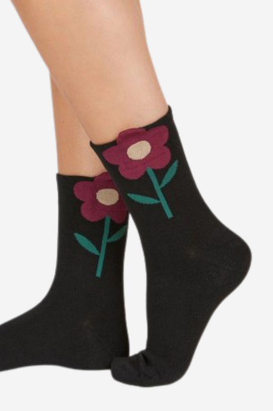 Flower socks