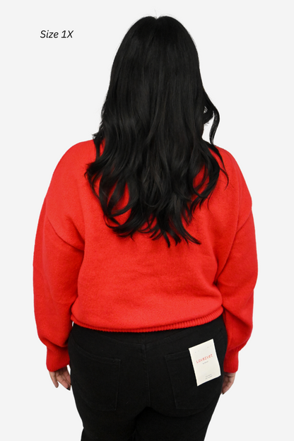 Holly Pullover Sweater (S-3X)