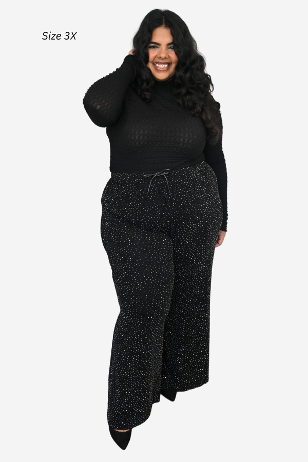 plus size sparkly pants plus size holiday pants winnipeg manitoba canada 