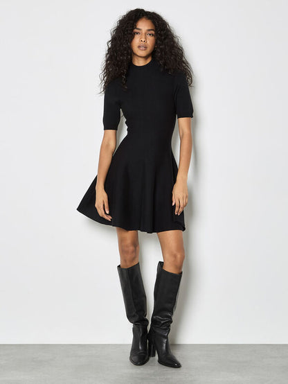 Fit & Flare Sweater Dress (S-XXL)