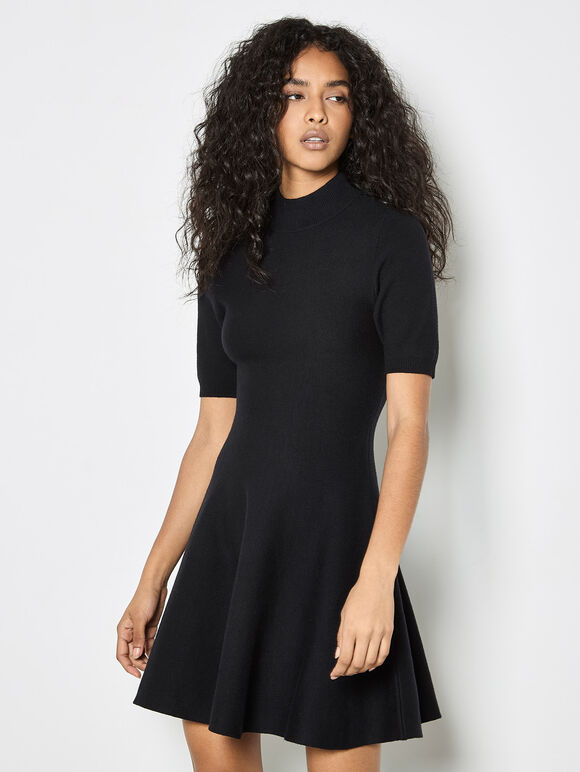 Fit & Flare Sweater Dress (S-XXL)