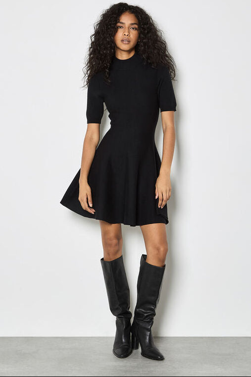 Fit & Flare Sweater Dress (S-XXL)