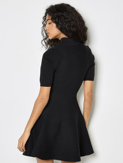 Fit & Flare Sweater Dress (S-XXL)