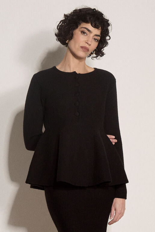 Peplum Sweater (S-XXL)