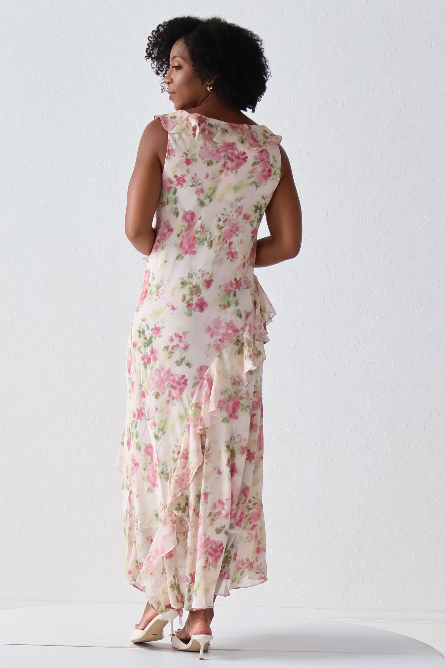 Stella Floral Midi Dress