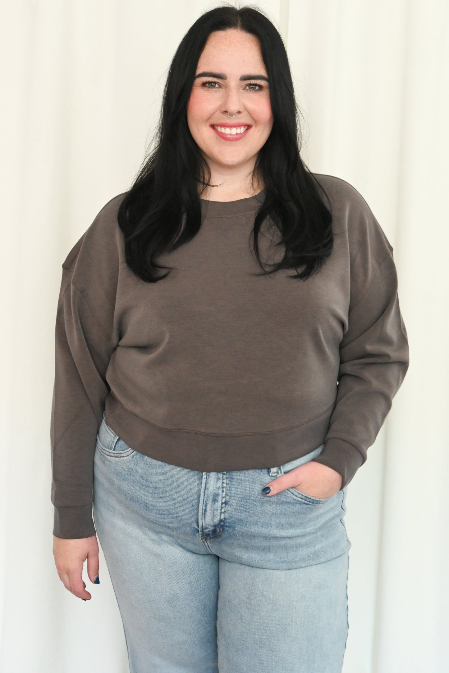 Lucie Super Soft Pullover