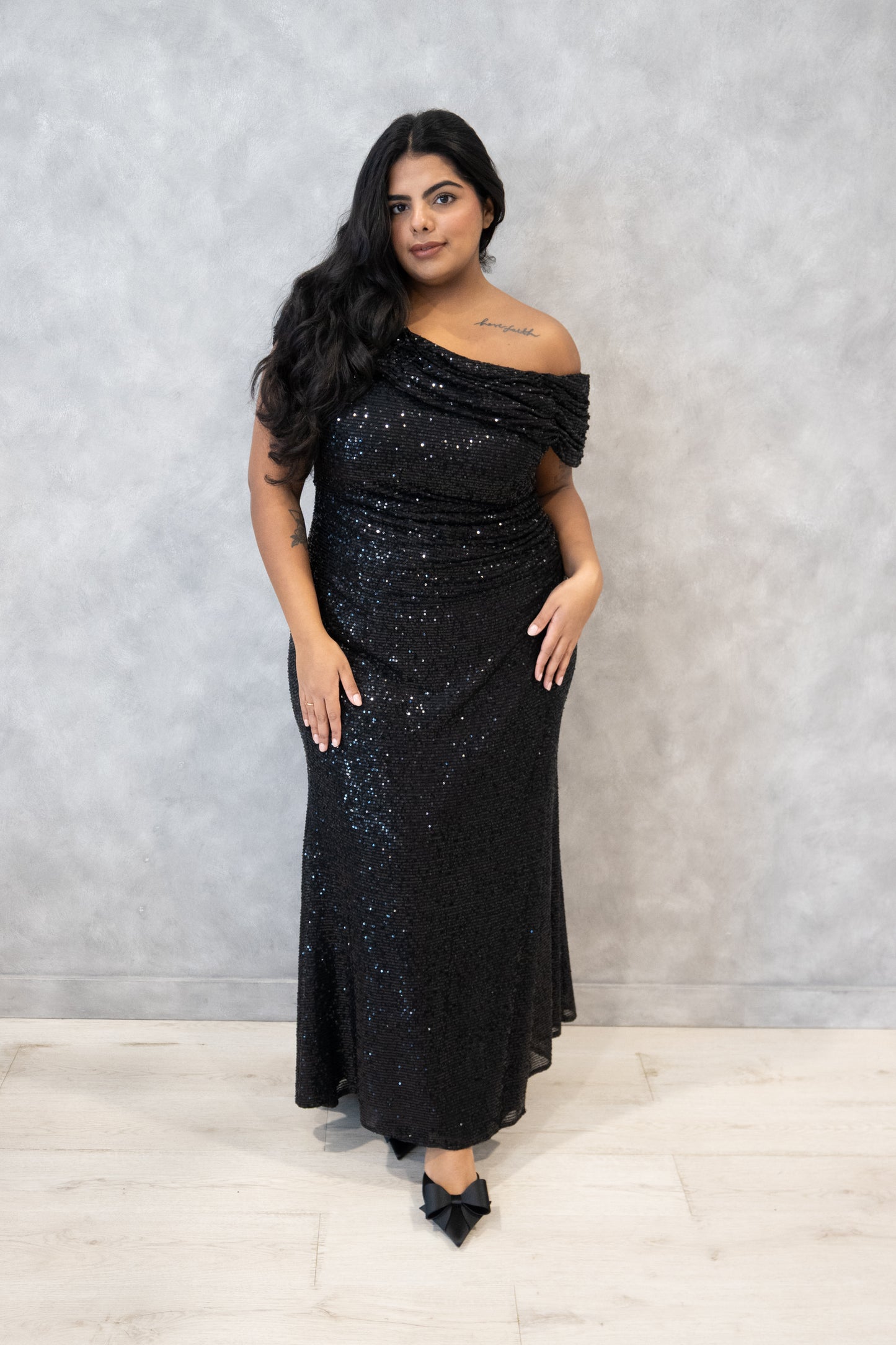 Sequin Maxi Dress (XS-XXL)