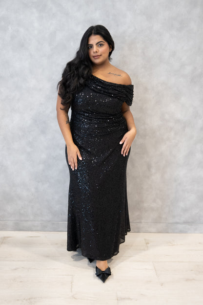 Sequin Maxi Dress (XS-XXL)