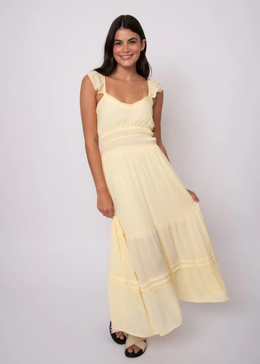 Aerie Crinkle Maxi Dress