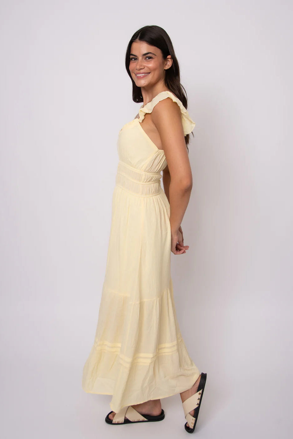 Aerie Crinkle Maxi Dress