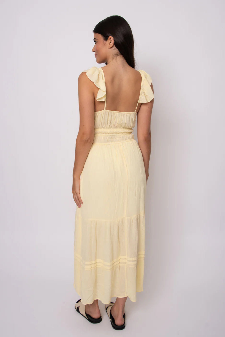 Aerie Crinkle Maxi Dress