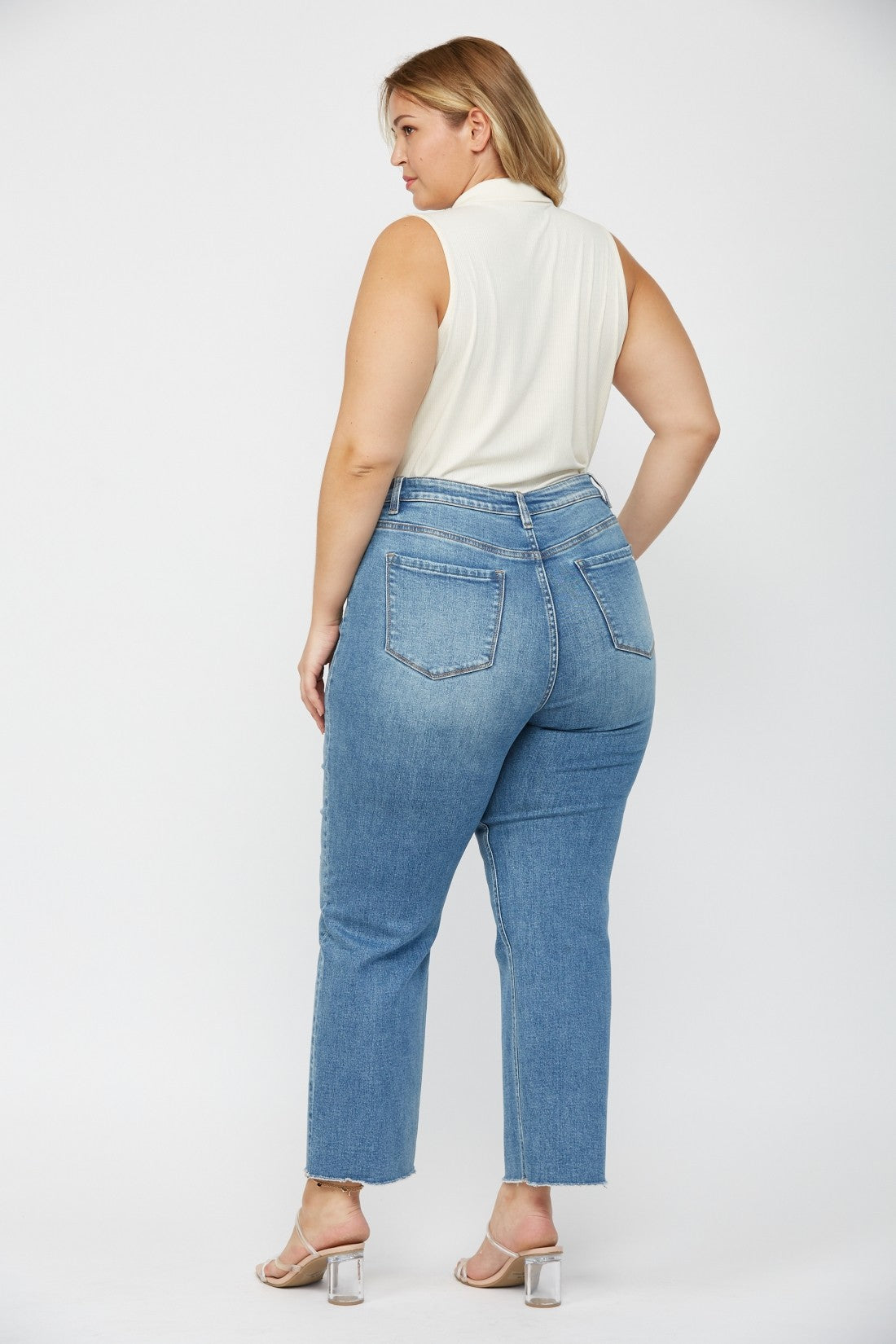 CURVE Kyle Super High Rise Straight