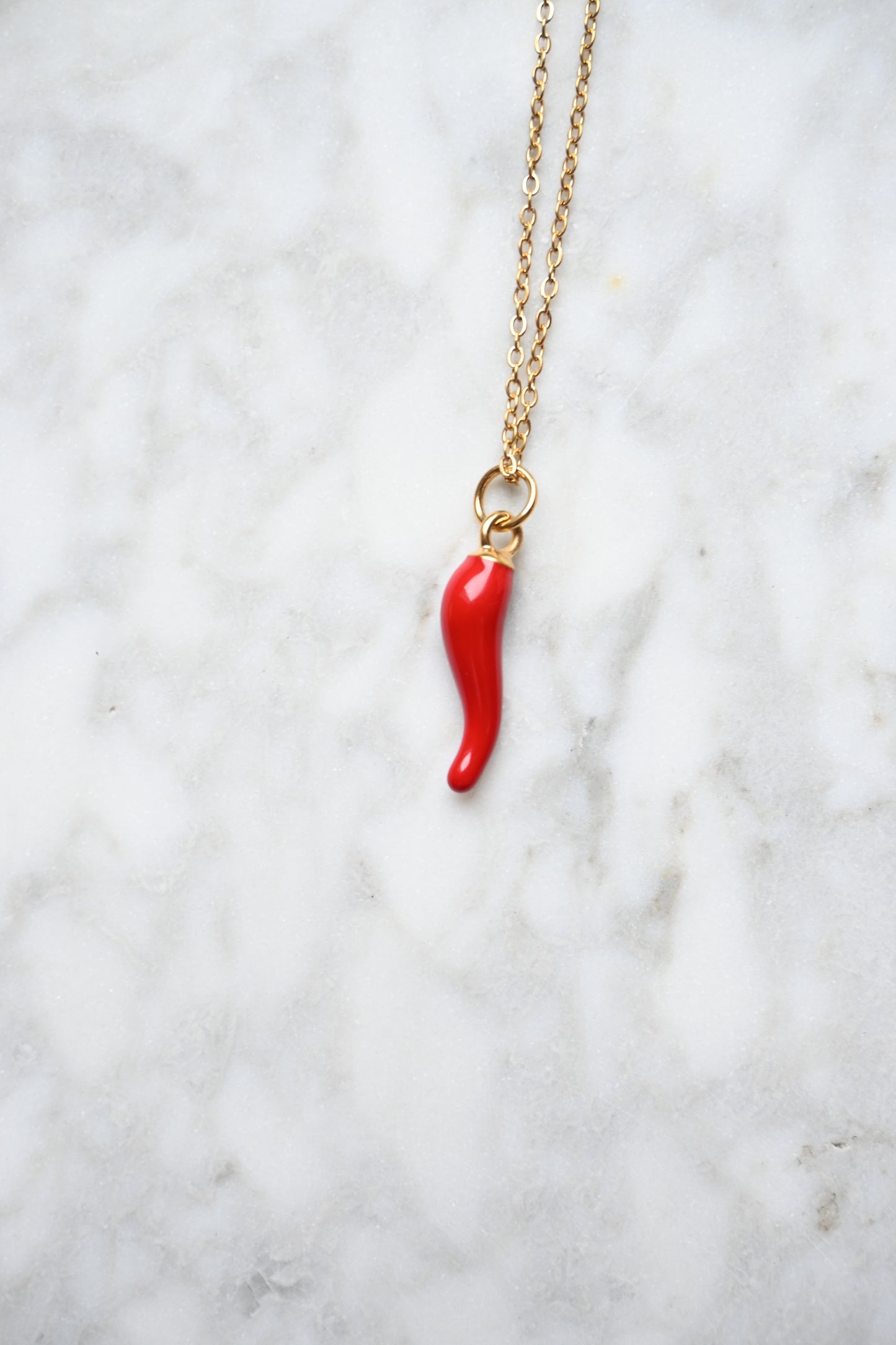 Chili Pepper Necklace