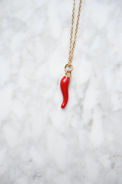 Chili Pepper Necklace