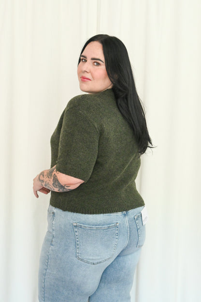 Short Sleeve Sweater (S-XXL)