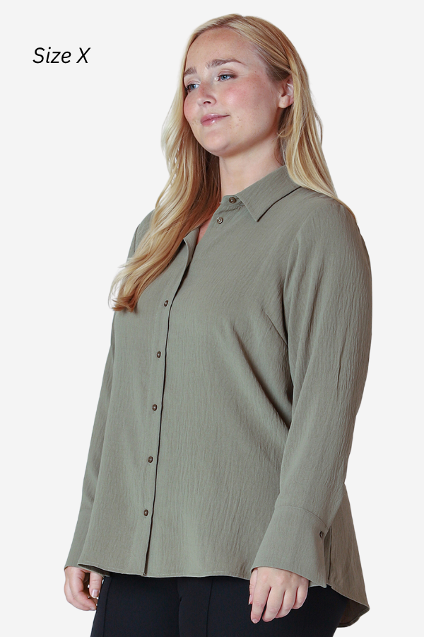 CURVE Tailored Button Up