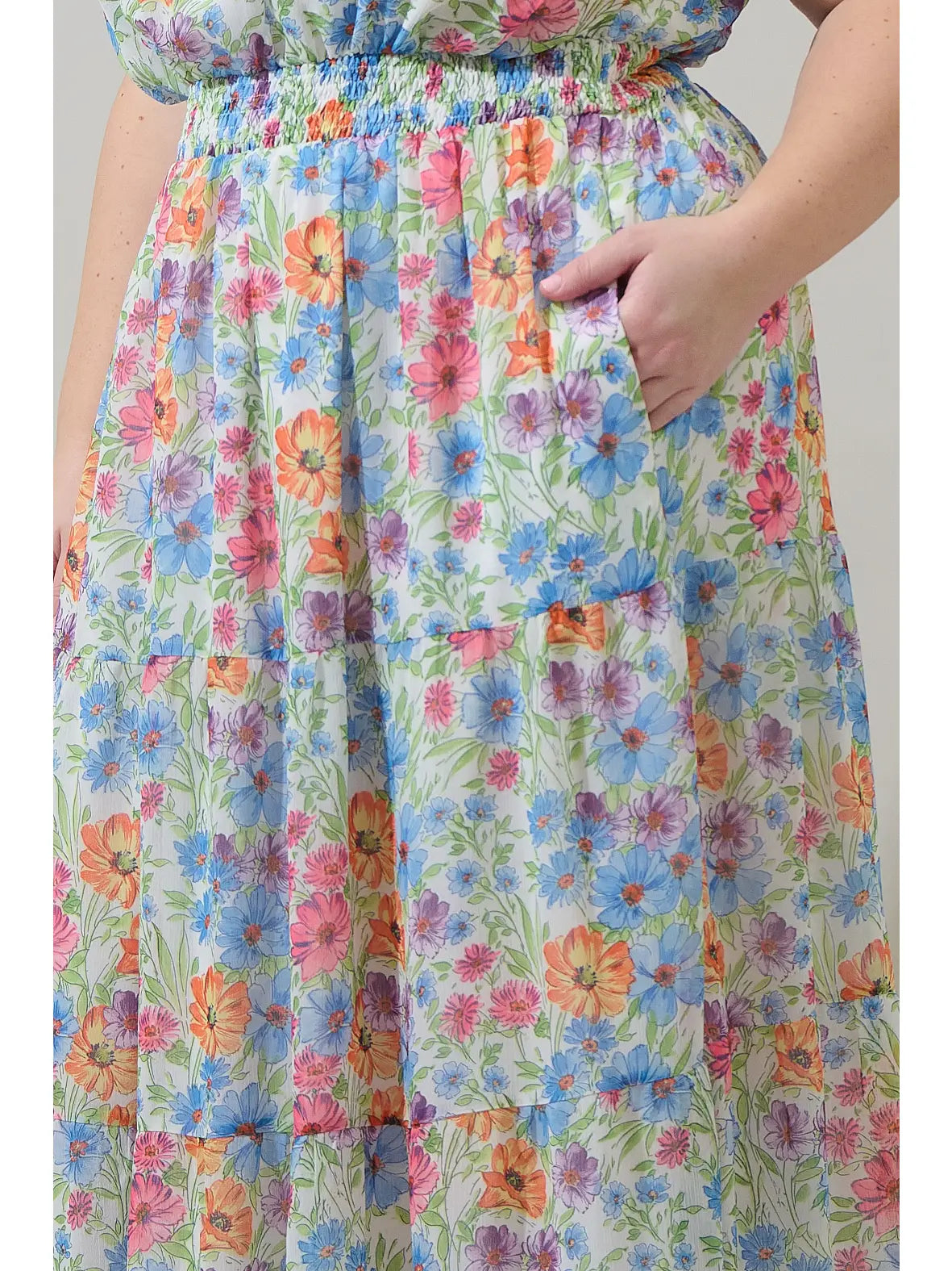 CURVE Ezia Halter Midi Dress