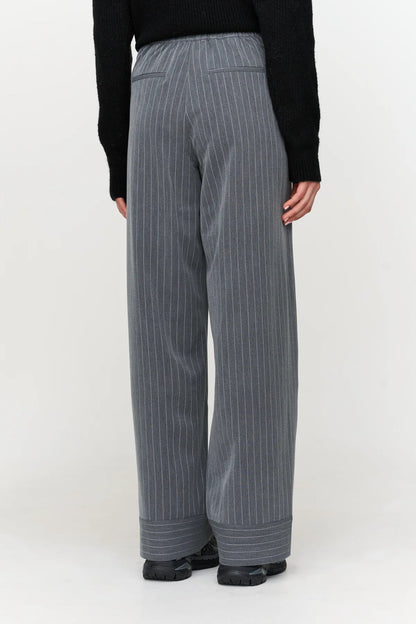 Striped Drawstring Trouser