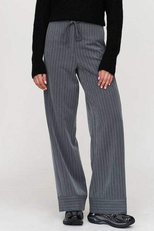 Striped Drawstring Trouser