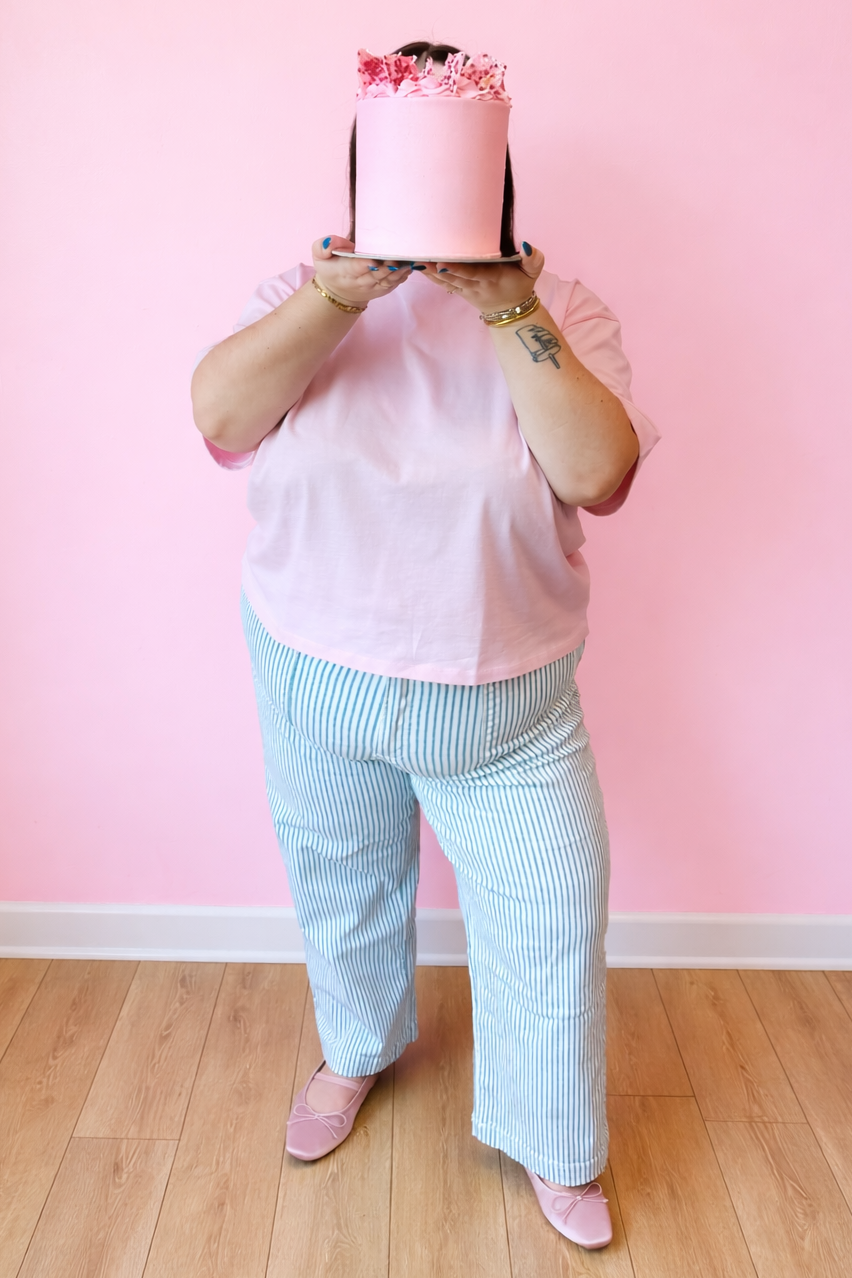 JORDY Striped Wide Leg (1-24W)