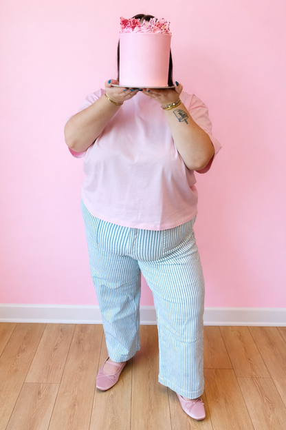 JORDY Striped Wide Leg (1-24W)