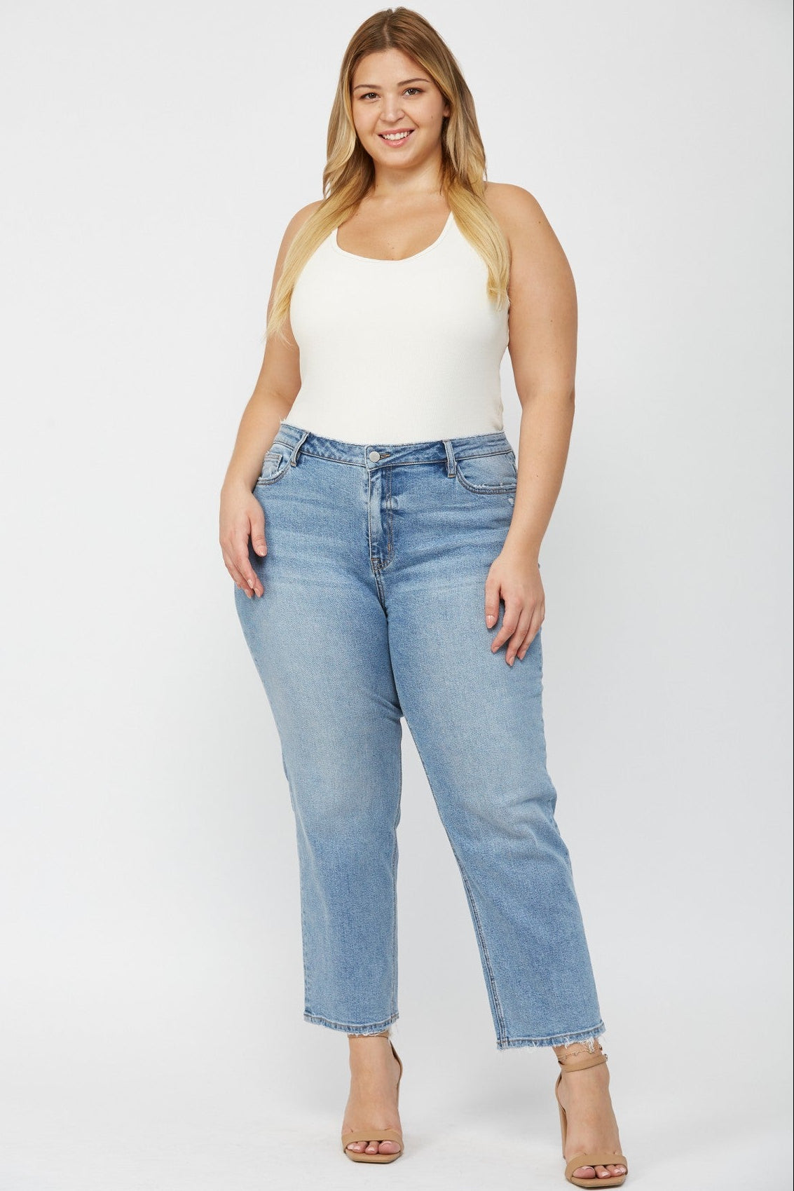 CURVE Kodi Super High Rise Wedgie Straight