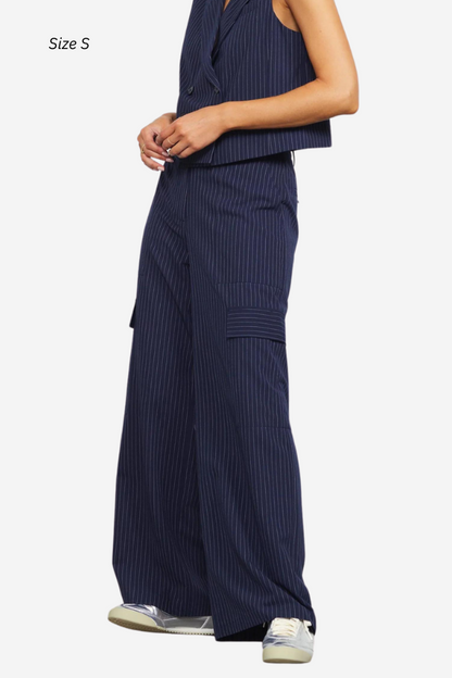 pinstripe cargo dress pants winnipeg manitoba canada