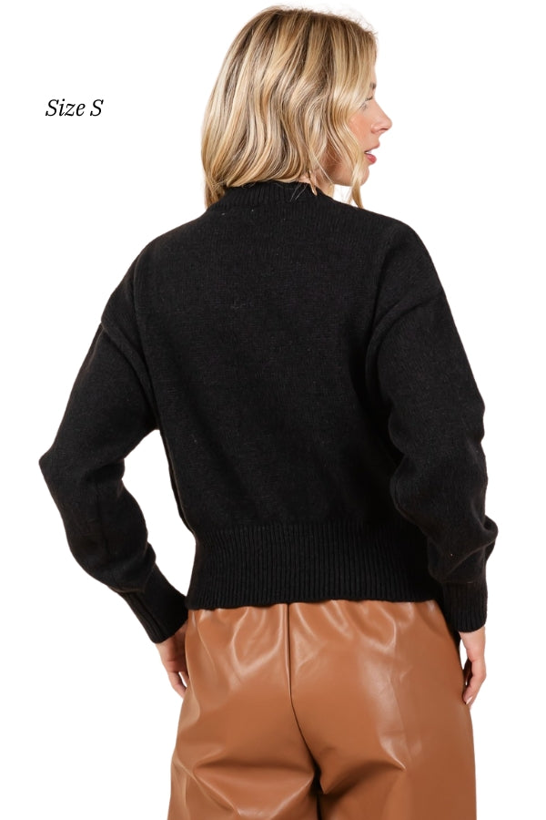 Holly Pullover Sweater (S-3X)