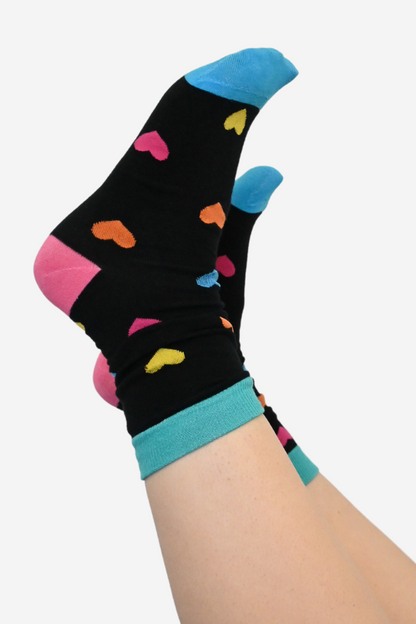 Heart socks