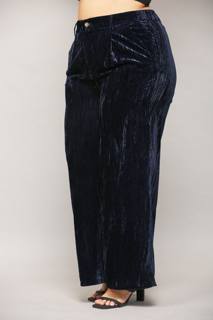 CURVE Textured Wide Leg Pant