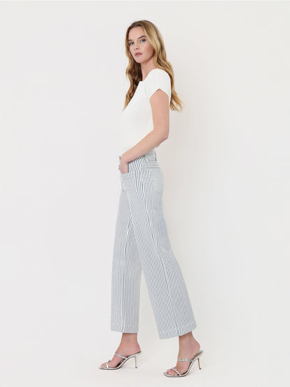 JORDY Striped Wide Leg (1-24W)