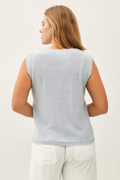 CURVE Slub Knit Vest