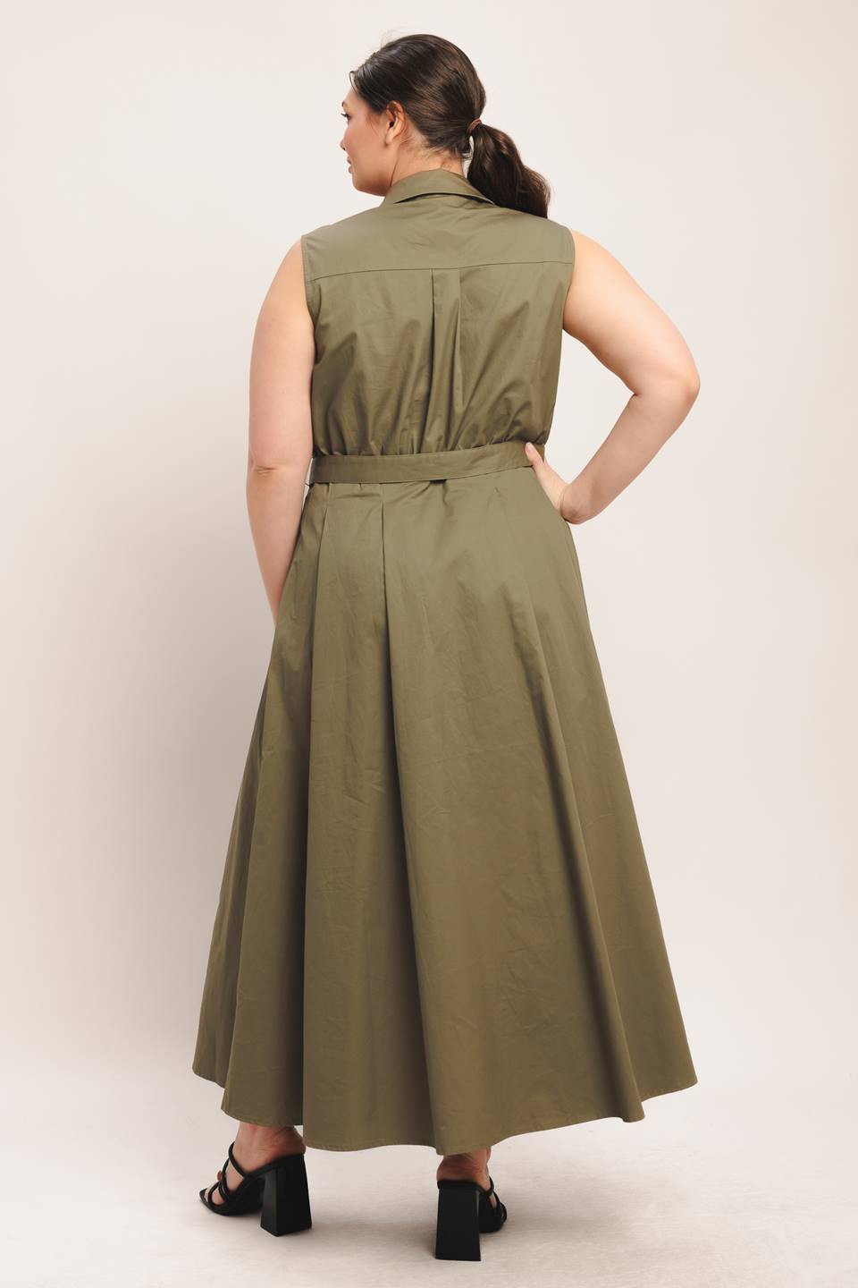 CURVE Shirt Dress