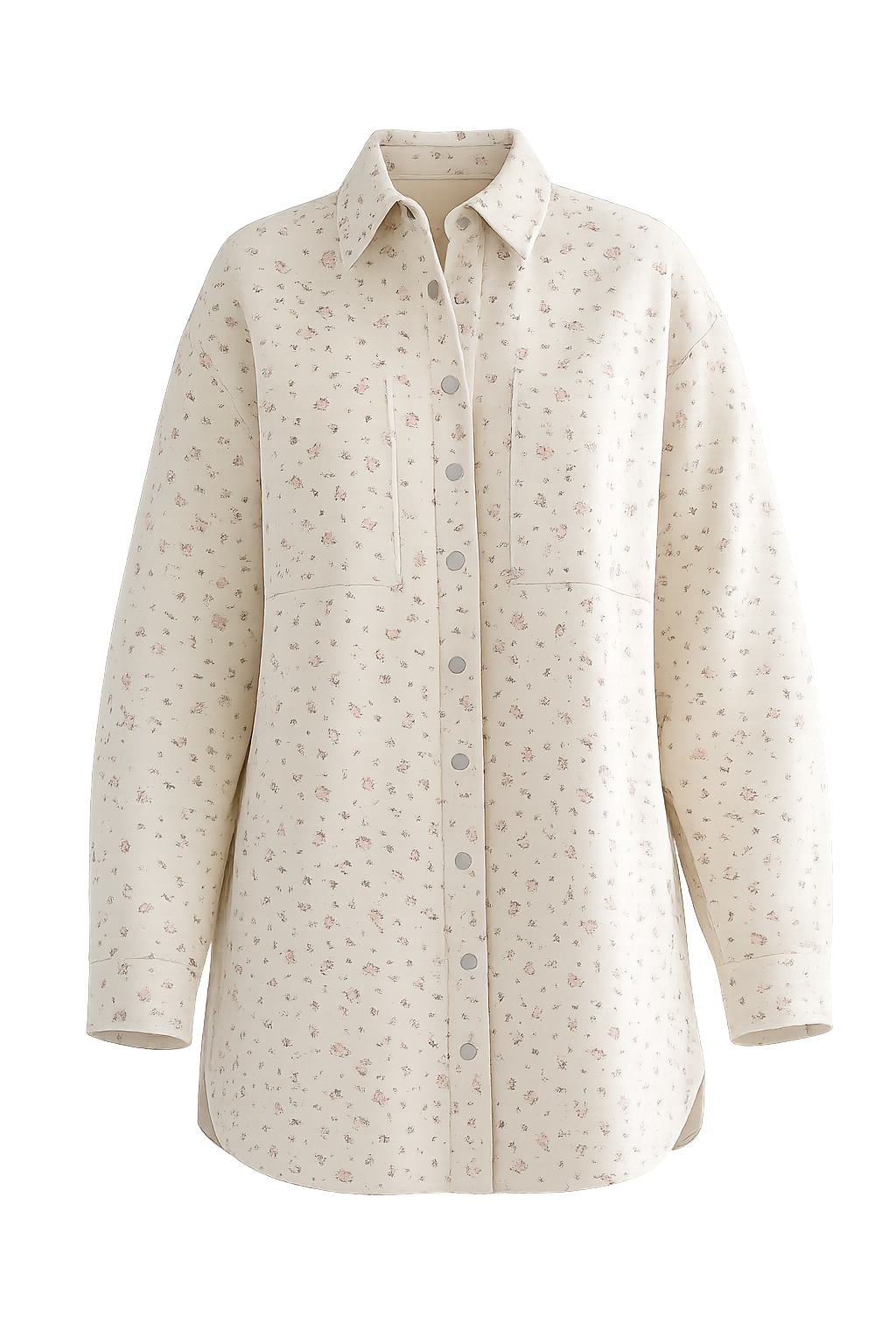 BRUNETTE Shania Floral Denim Jacket (XS-3X)