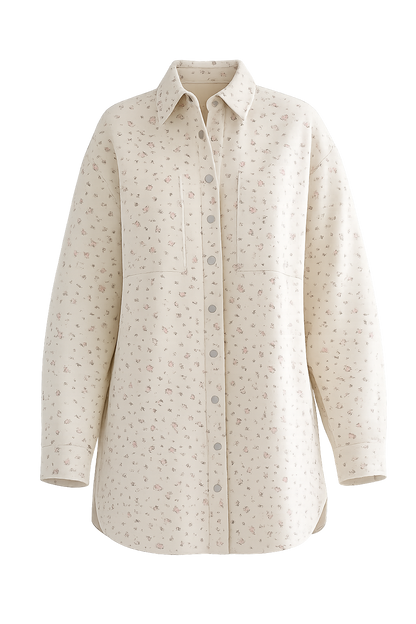BRUNETTE Shania Floral Denim Jacket (XS-3X)