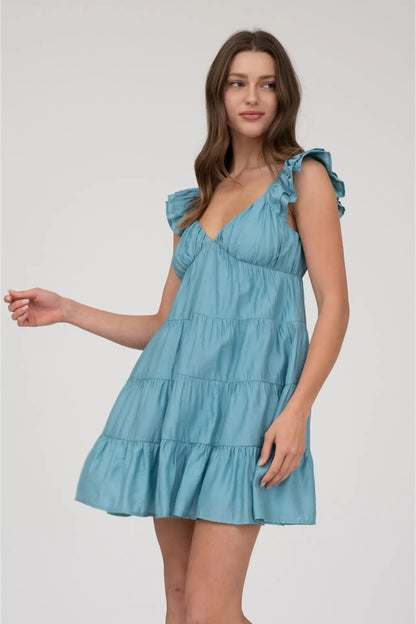 Babydoll Mini Dress