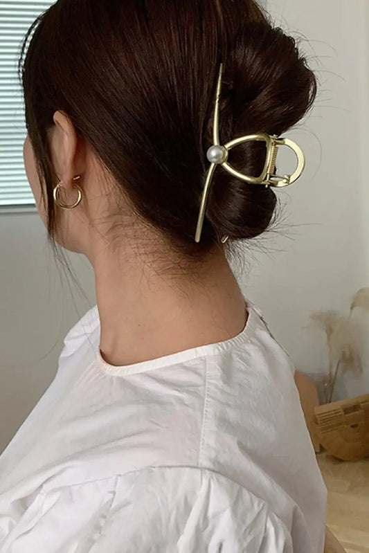 Pearl Twist Hair Clip