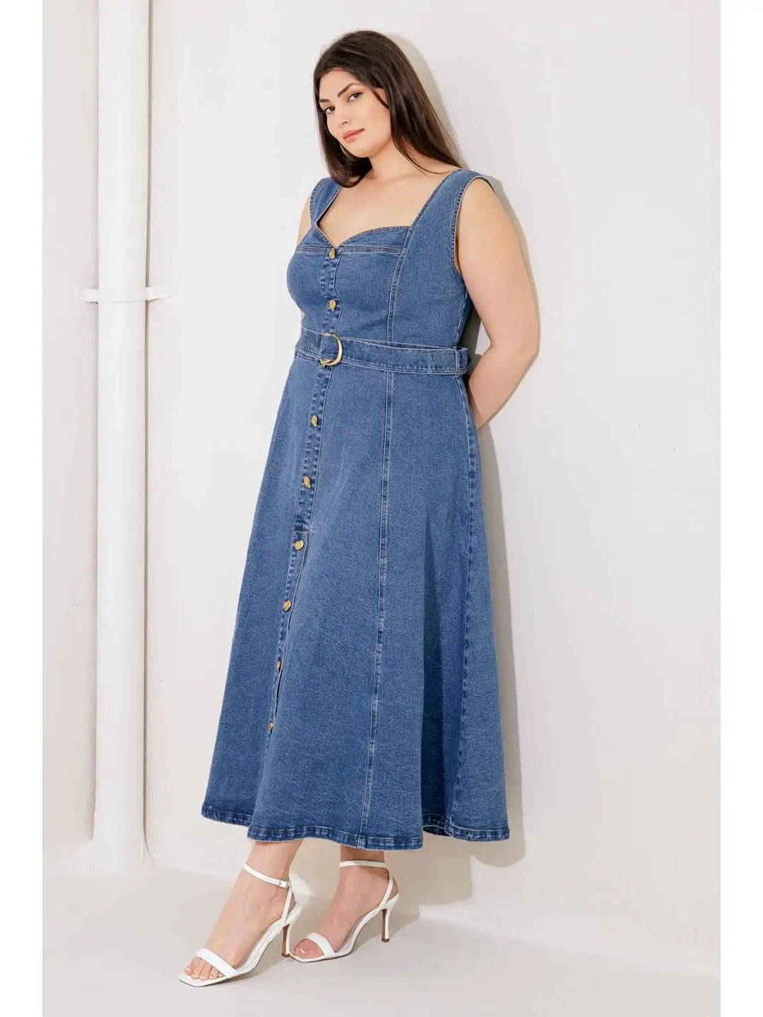 CURVE Denim Fit & Flare
