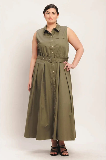 CURVE Shirt Dress