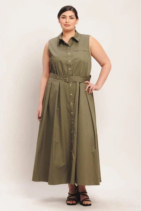 CURVE Shirt Dress