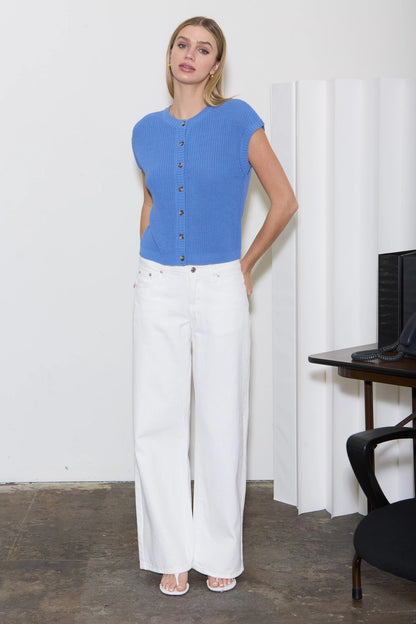 Short Sleeve Cardigan