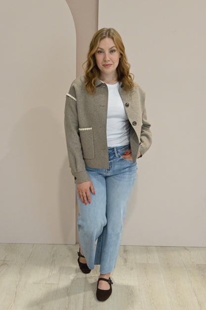 Blanket Stitch Jacket (S-XXL)