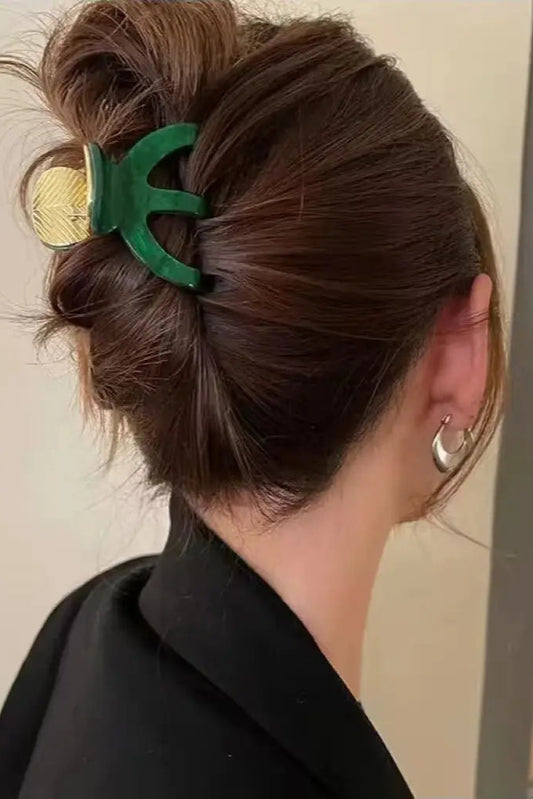 Tortoise Shell Hair Clip