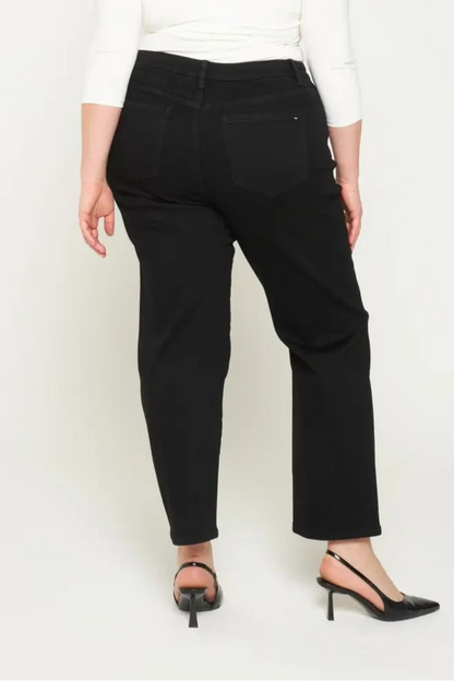 CURVE Krystal Straight Leg Black