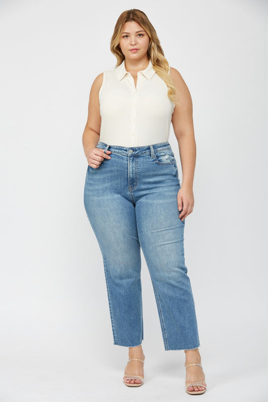 CURVE Kyle Super high rise straight